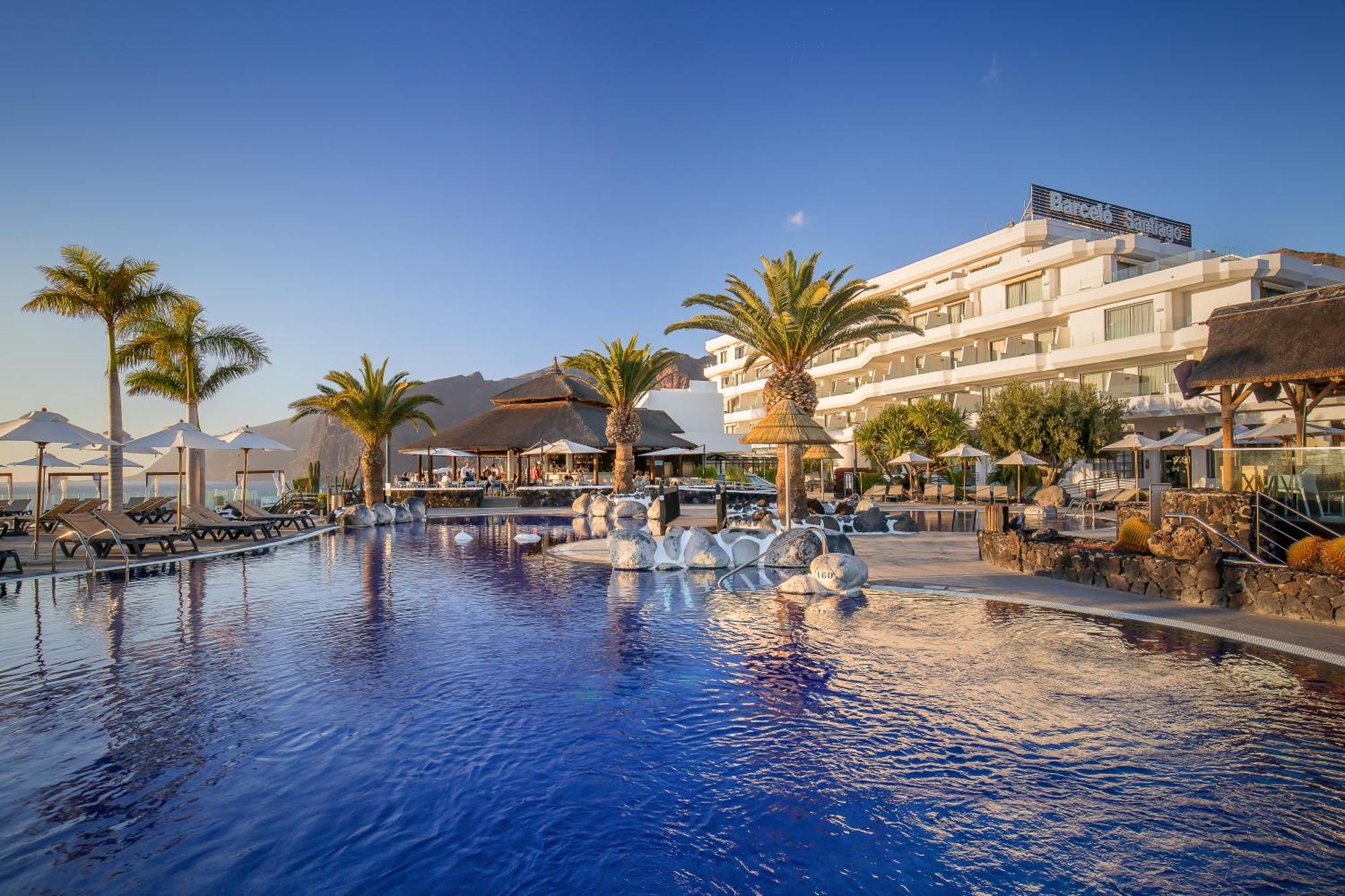 Hotel Barcelo Santiago - Adults Only Puerto de Santiago  Esterno foto