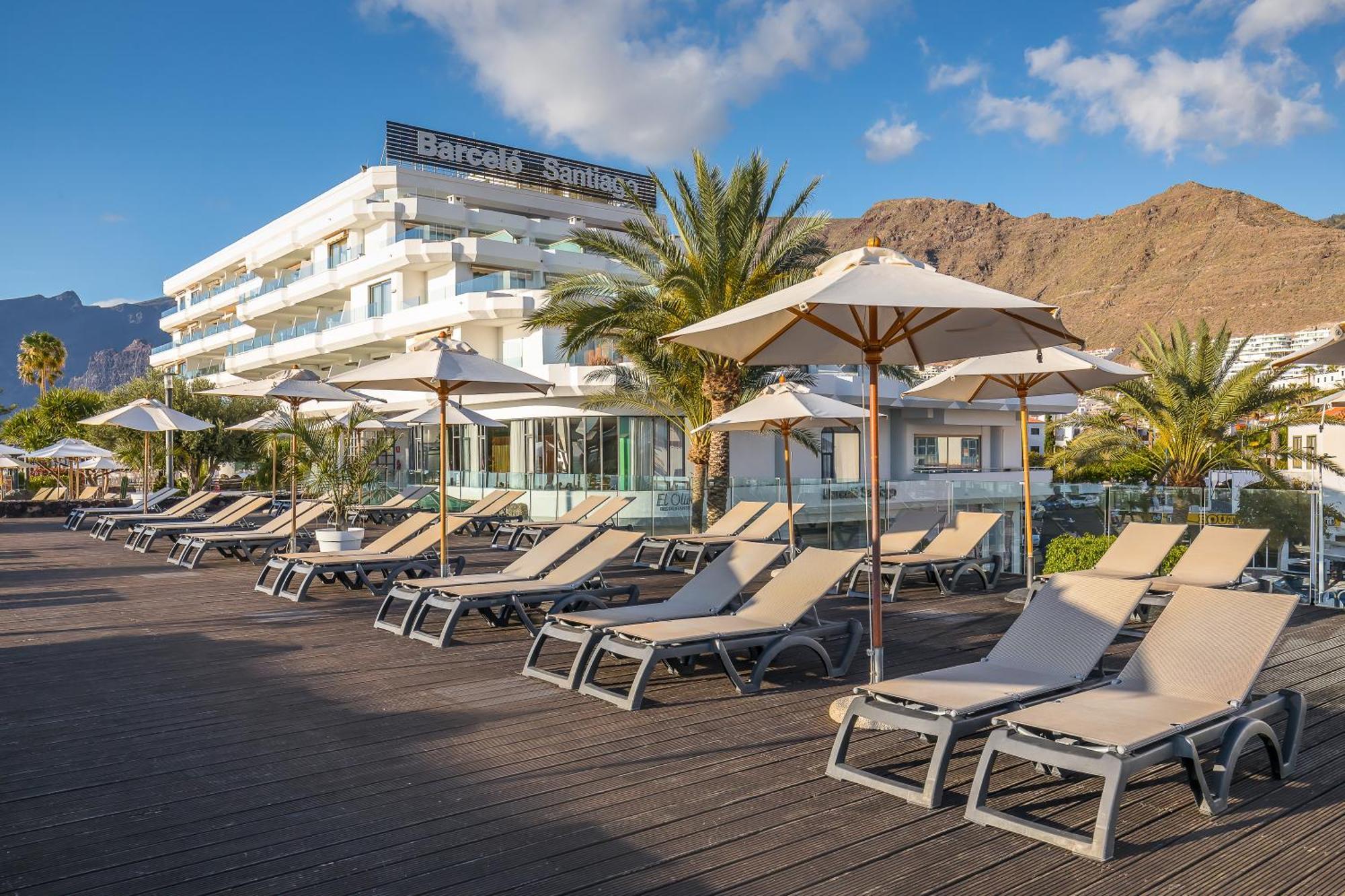 Hotel Barcelo Santiago - Adults Only Puerto de Santiago  Esterno foto